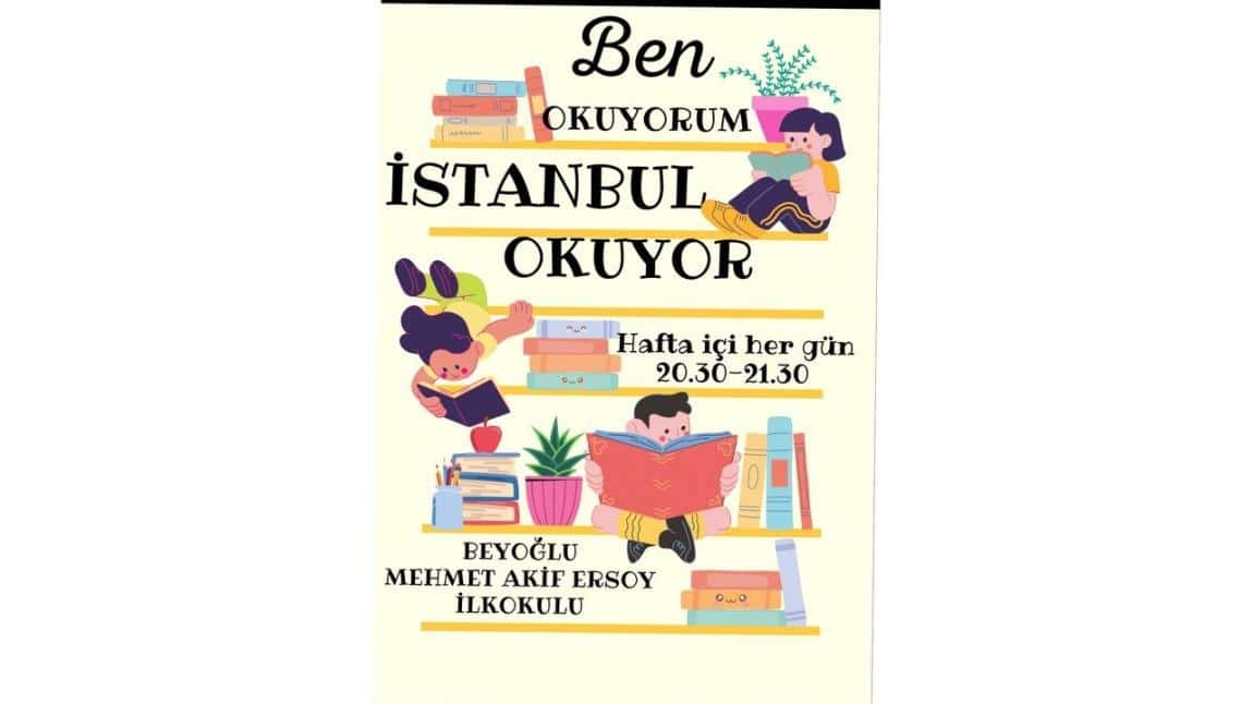 Ben Okuyorum İstanbul Okuyor